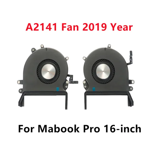 Nuevo ventilador A2141 Original para MacBook Pro Emc 3347 16 pulgadas año 2019 reemplazo de reparación de ordenador portátil de alta calidad