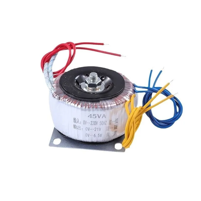 Ring transformer equipment high frequency transformer for treatment machine