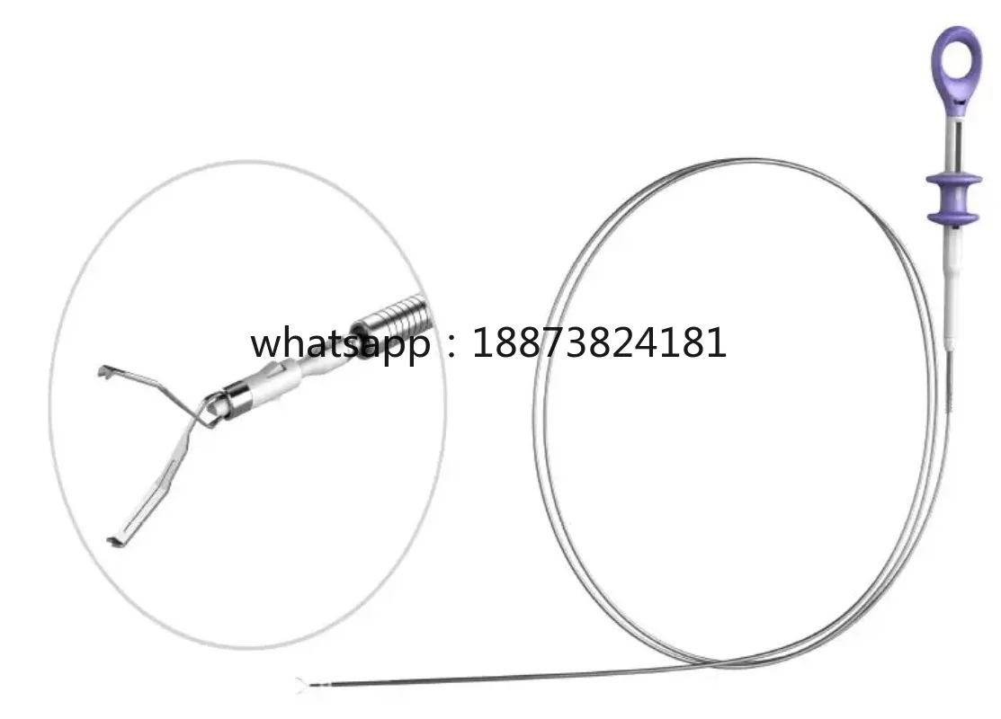 Medical Disposable  Endoscopic Flexible Rotatable Hemoclip 16*2300mm Hemostatic Clips fast shipping