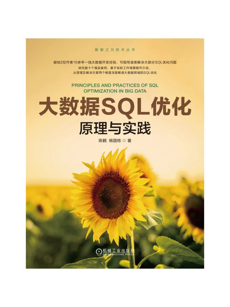 Book-Winshare Big Data Sql Optimization Principles and Practice