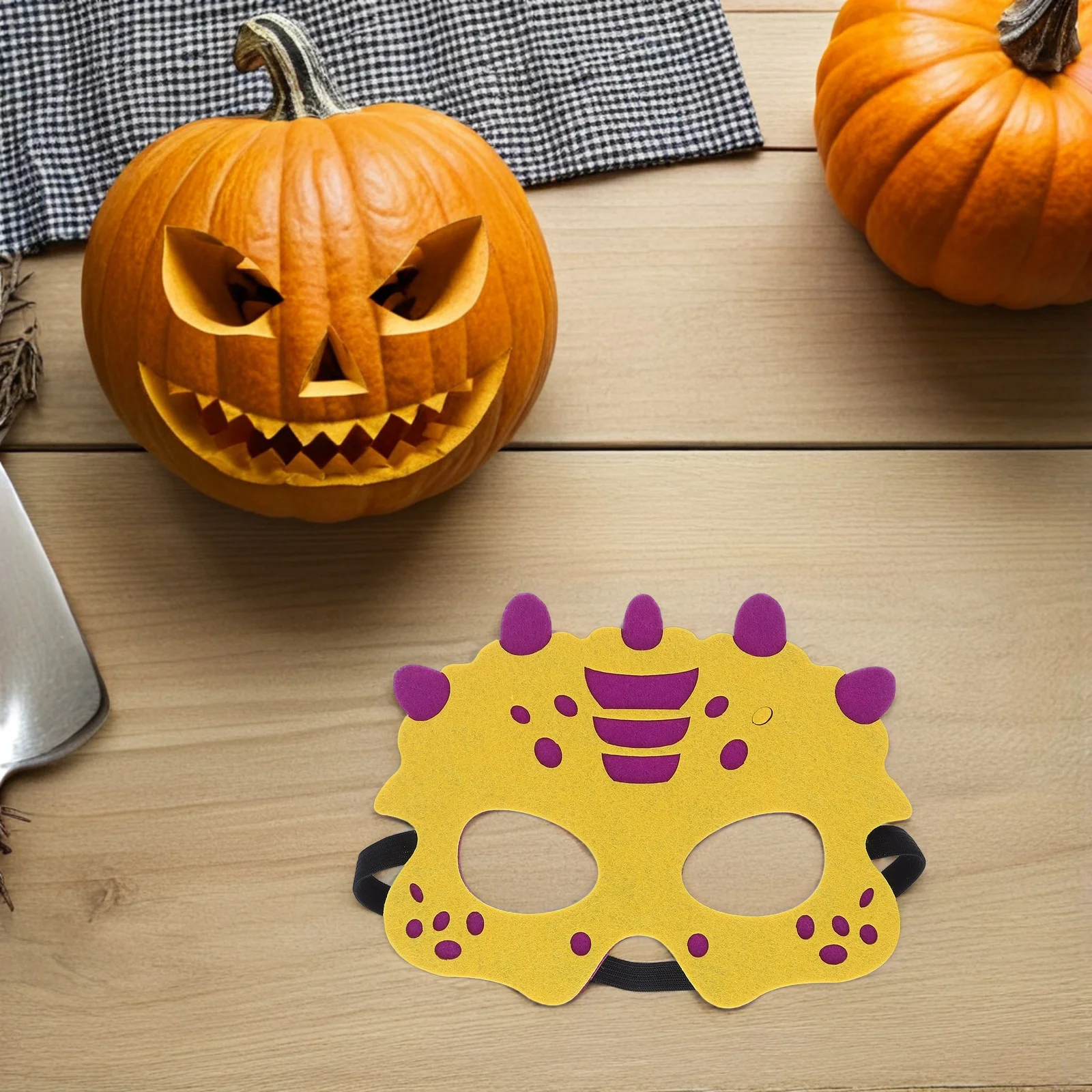 12 stuks dinosaurus gezichtsmaskers voor kinderen levendig vilt ontwerp comfortabele pasvorm ideaal voor maskerade thema evenementen plezier