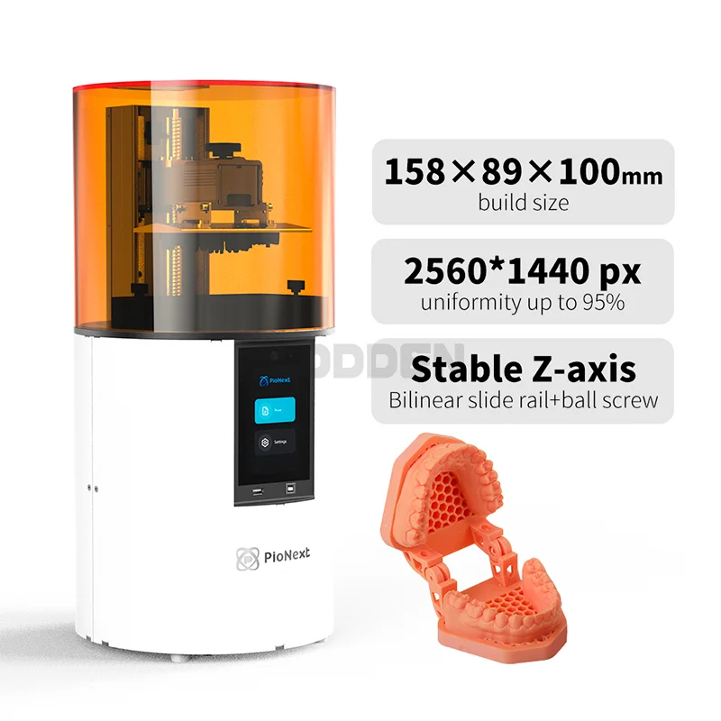 Stampante dentale intelligente in resina 3D per stampante CAD/cam per stampante 3D Cad Cam per modelli dentali