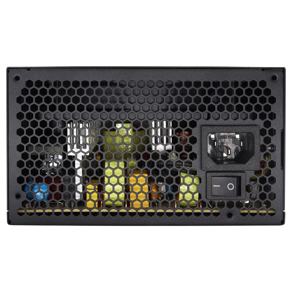 ATX 750 W Gold PSU 750 W Computer-Gaming-Netzteile für PC Dual-CPU-Spannung 100–240 V 120 mm leiser Lüfter