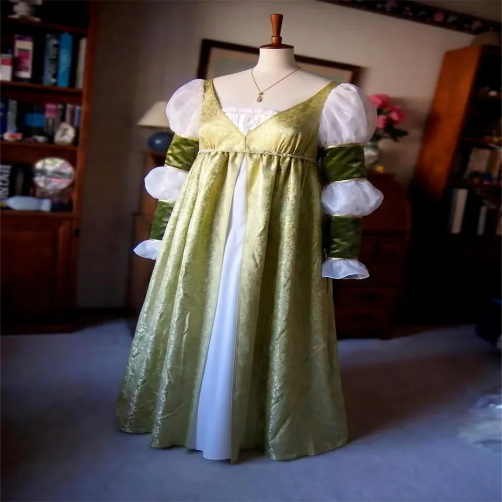 

The Borgias Costume Renaissance Tudor Elizabeth Queen Regency Medieval Vintage Royal Court Ball Gown