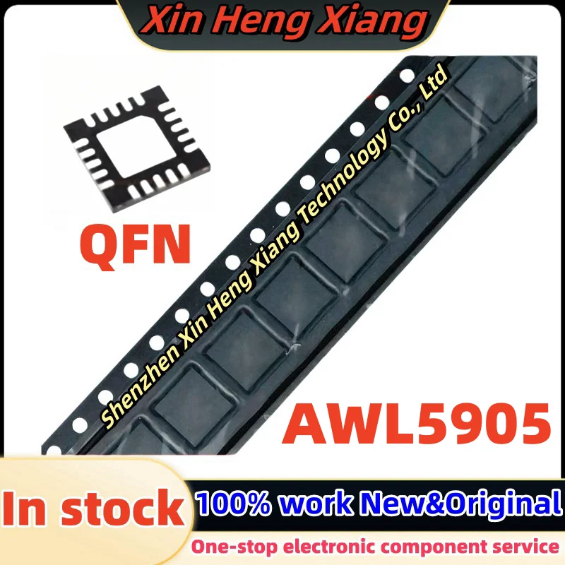 

(5-10pcs)AWL5905 AWL5905P8 QFN-20 Chipset