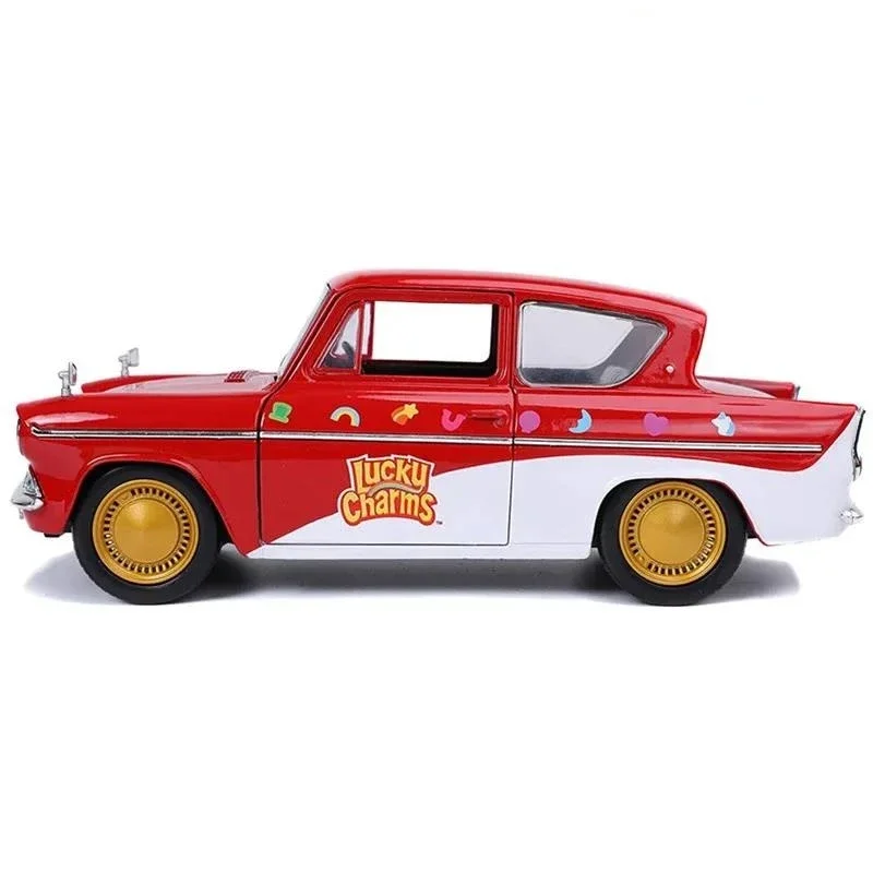 Jada 1:24 1959 Ford Anglia Diecast Metal Model Car Alloy Toy Car For Kids Crafts Decoration Gift Collection J225