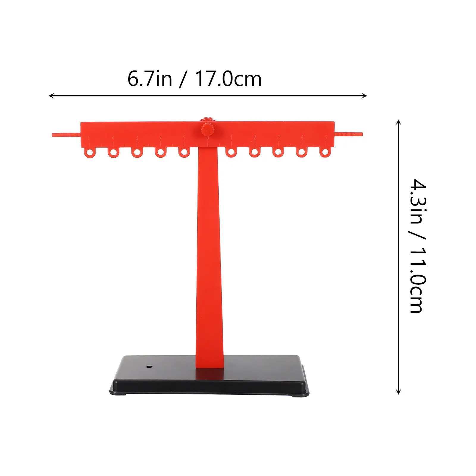 2Sets Lever Ruler Science Educational Experiment DIY Assembly Manual Teaching Learning Development Creative Thinking Skill