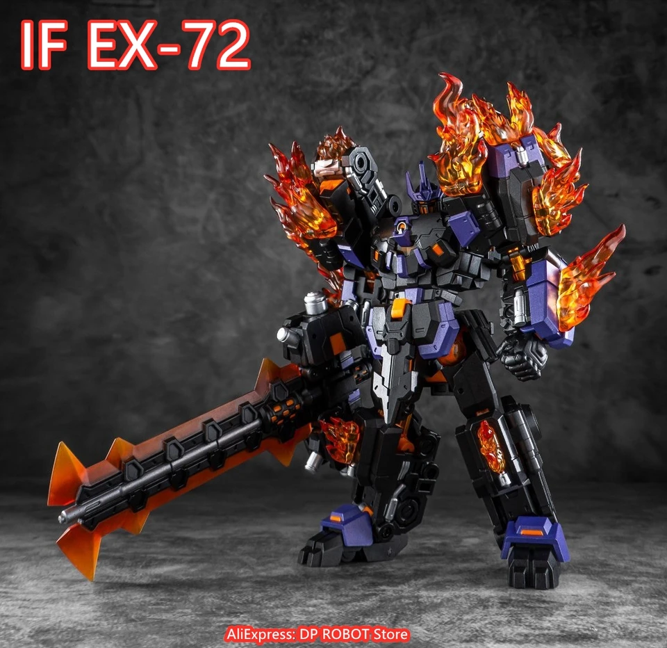 IN STOCK】 Transformation Iron Factory IF EX-72 EX72 The Fallen