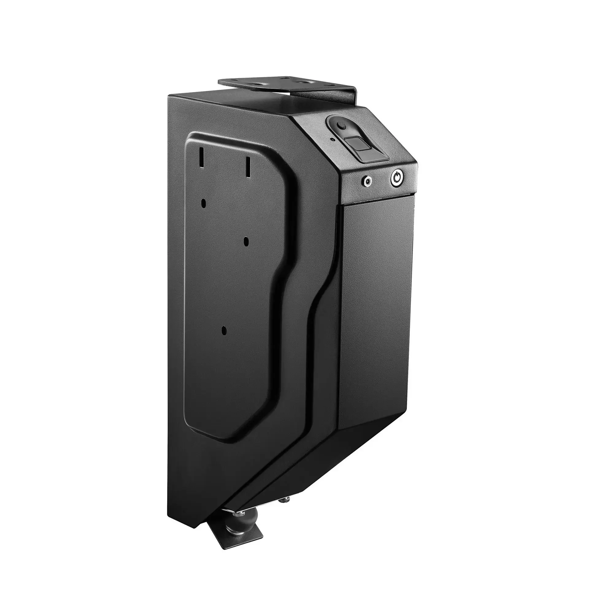 Mounted Safety Device Hidden Security Safe Box Hand Biometric Gun Safe with Fingerprint Lock