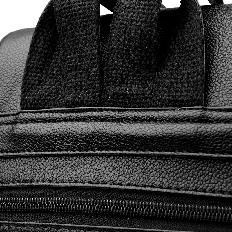 Frauen Quasten Rucksack lässig Rucksack für Frauen hochwertige Leder Rucksäcke weibliche Schult aschen für Teenager-Mädchen Sack a dos