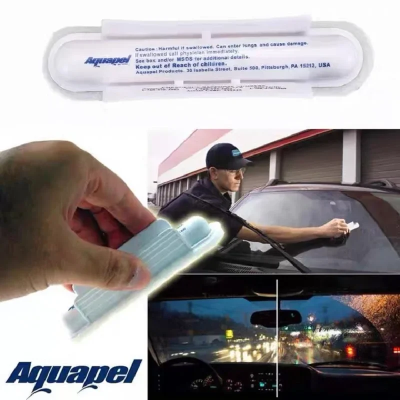 For Aquapel Automobile Invisible Wiper Glass Smoothing Agent Glass Coating Lotus Leaf Film Flooding Agent Car Accessories