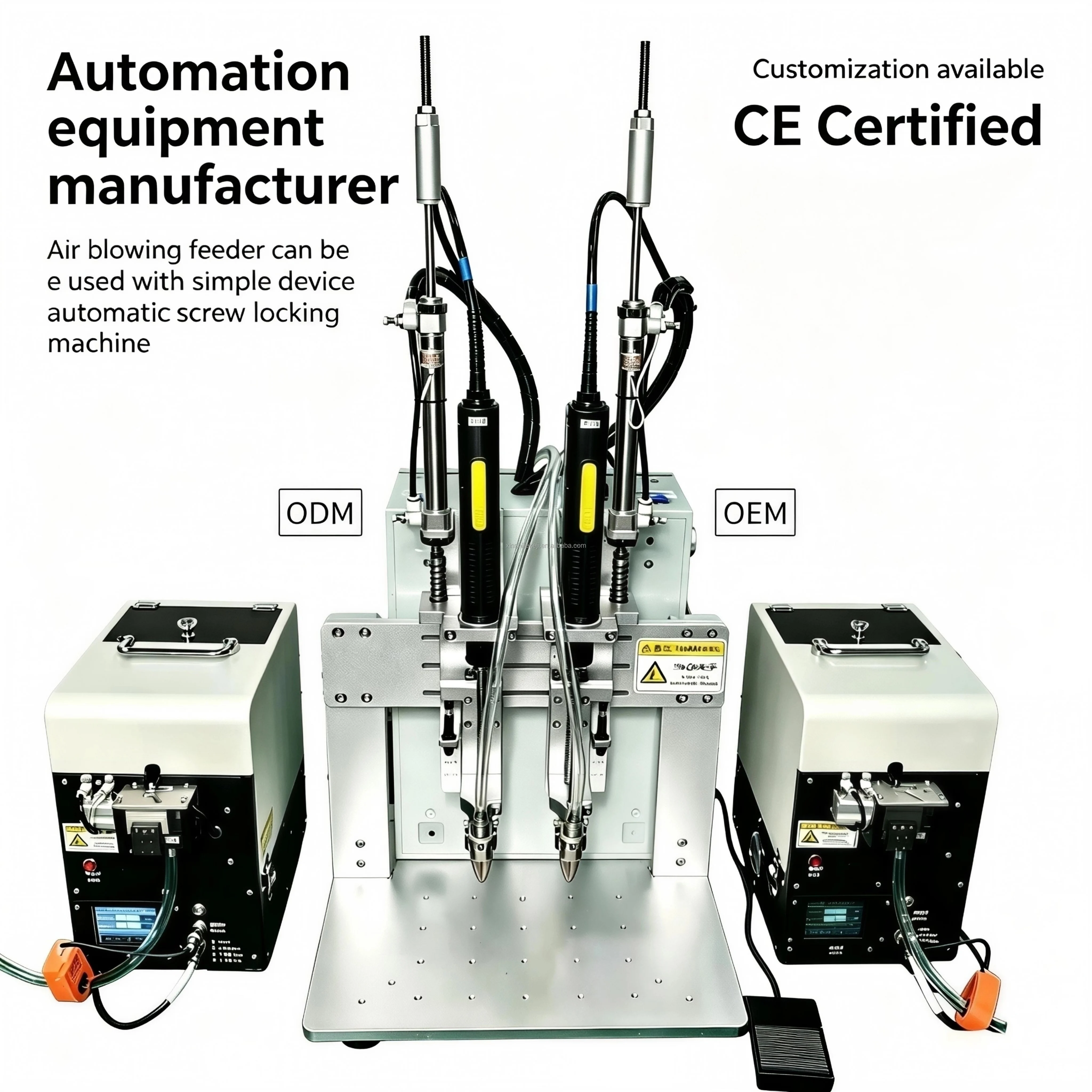 New Digital Feeder Self-Tapping Screw Machine With Automatic Feeding Locking Screw Function Retail Use 1 Year Warranty Motorized