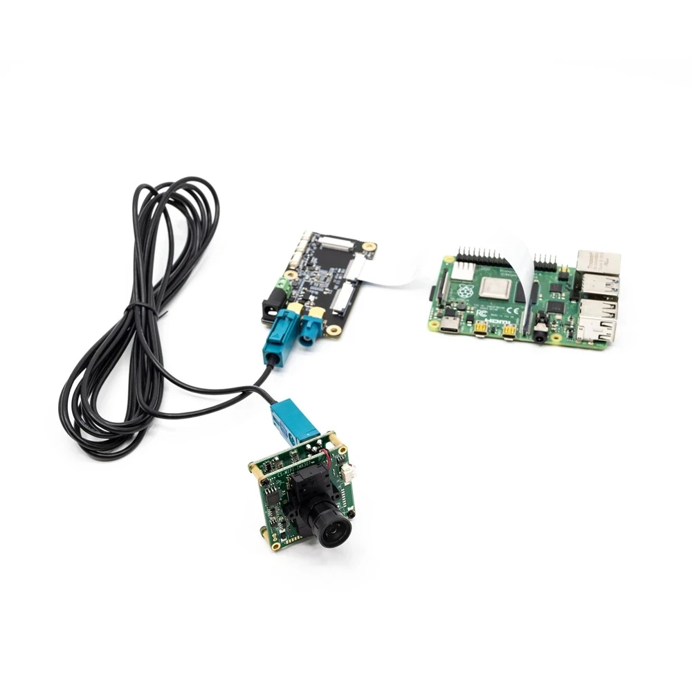 CS-FPD-CAM-IMX327 FPD-Link3 2MP Star Light ISP Camera Module for Raspberry Pi and Jetson Nano XavierNX Camera Module
