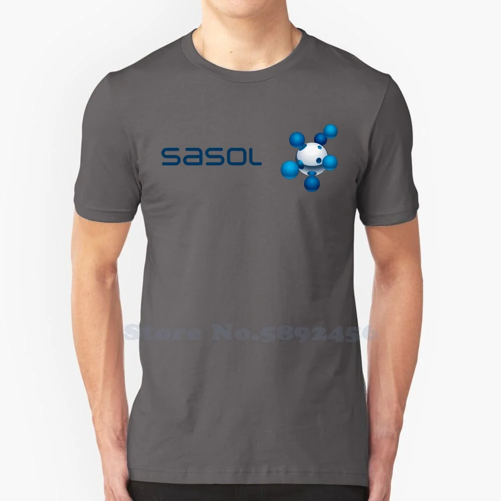 Sasol abbigliamento Unisex Streetwear t-shirt con Logo del marchio stampato t-shirt grafica