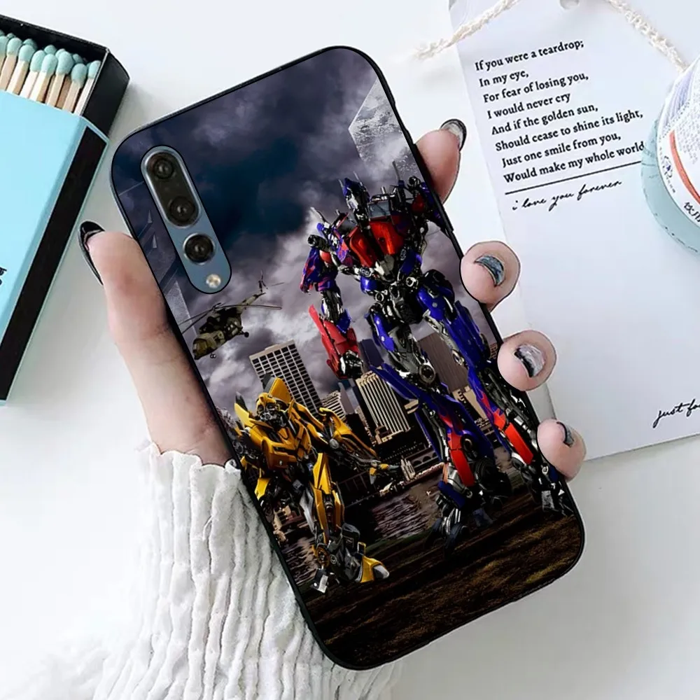 T-Transformers Autobot Phone Case For Huawei Honor 10 lite 9 20 7A pro 9X pro 30 pro 50 pro 60 pro 70 pro plus