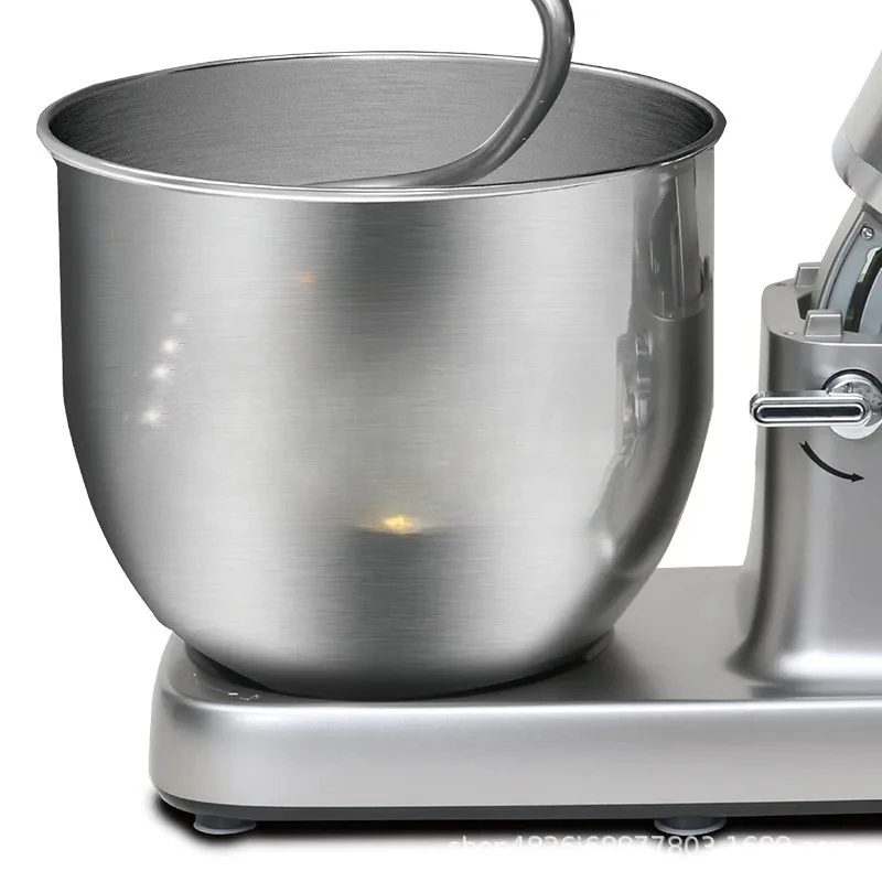 12L Dough Mixer Machine Multifunctional Cooking Chef Kneading Blender For Home Kitchen Baking Food Processor