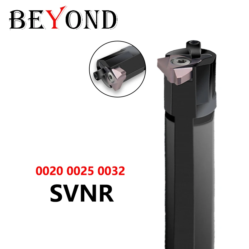 

BEYOND SVNR0020R22 SVNR0025S22 SVNR0032T22 SVNR SVNR0025S27 SVNR0032T27-6 8 CNC Cutter Shank use VNR Carbide Inserts Boring Bar