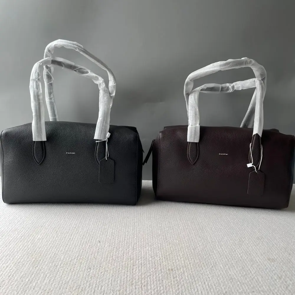 

Новая модель 2026 года: Зимняя сумка-тоут из высококачественной натуральной телячьей кожи, большая вместительная сумка через плечо/на плечо/подмышку