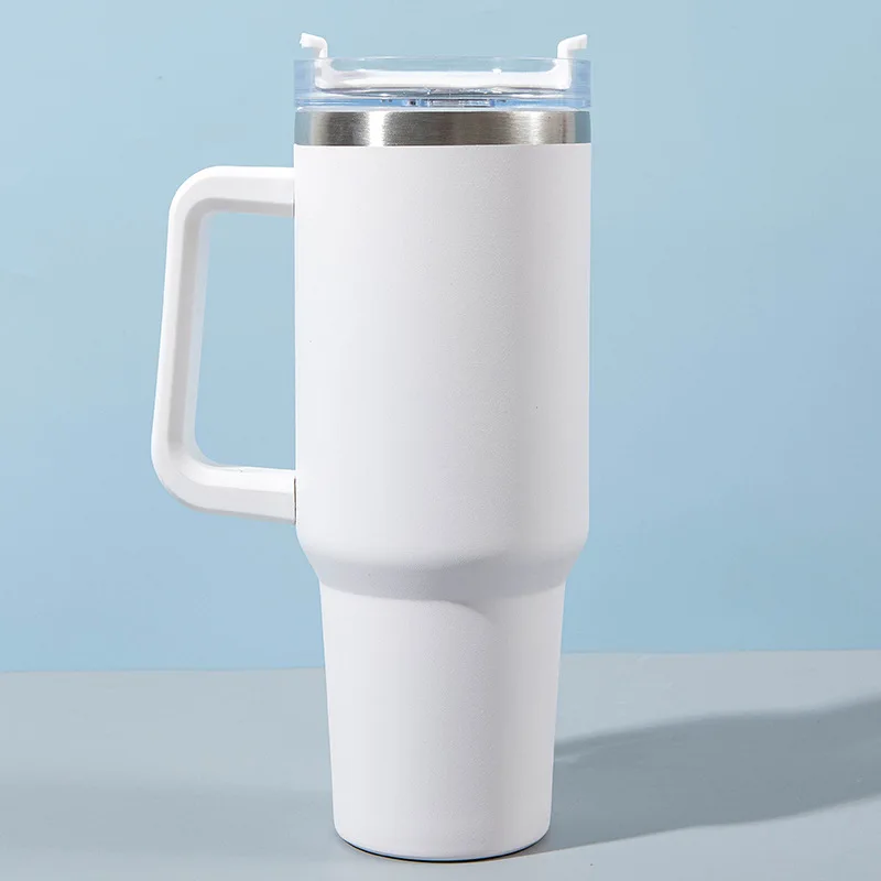 

Индивидуальный термос-кружка Bingba 40 унций из нержавеющей стали 304 с двойными стенками, вакуумным напылением, для автомобиля, креативный, с ручкой, для активного отдыха