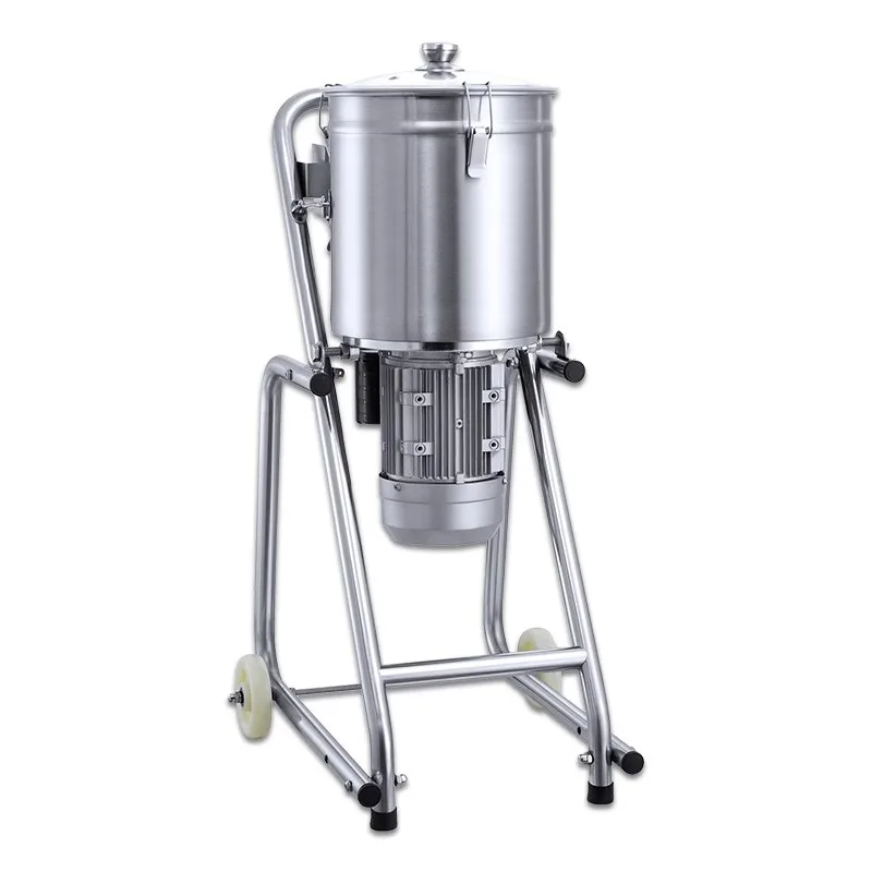

Large capacity fruit and vegetable beater, meatball commercial spinach wall breaker mud beater