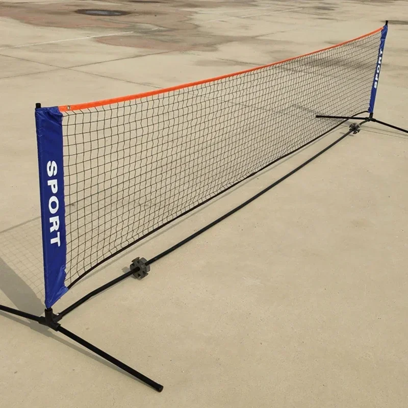 Portable Badminton Tennis Net Sports Net Easy Setup Volleyball Net For Tennis Soccer Volleyball Training Outdoor Sports Nets