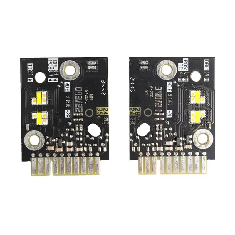 

Precision Headlight LED Board Chip 63115A043C1 63115A043C2 LED Daytime Running Light LED Chip Turn Signal Board