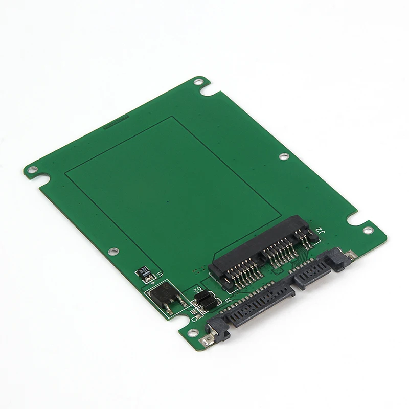 SP 1.8" Micro SATA 16 Pin SSD na 2.5" SATA 22Pin HDD Adapter Converter z obudową Wysoka jakość, może zamienić odpady w skarb — zdjęcie produktu 2