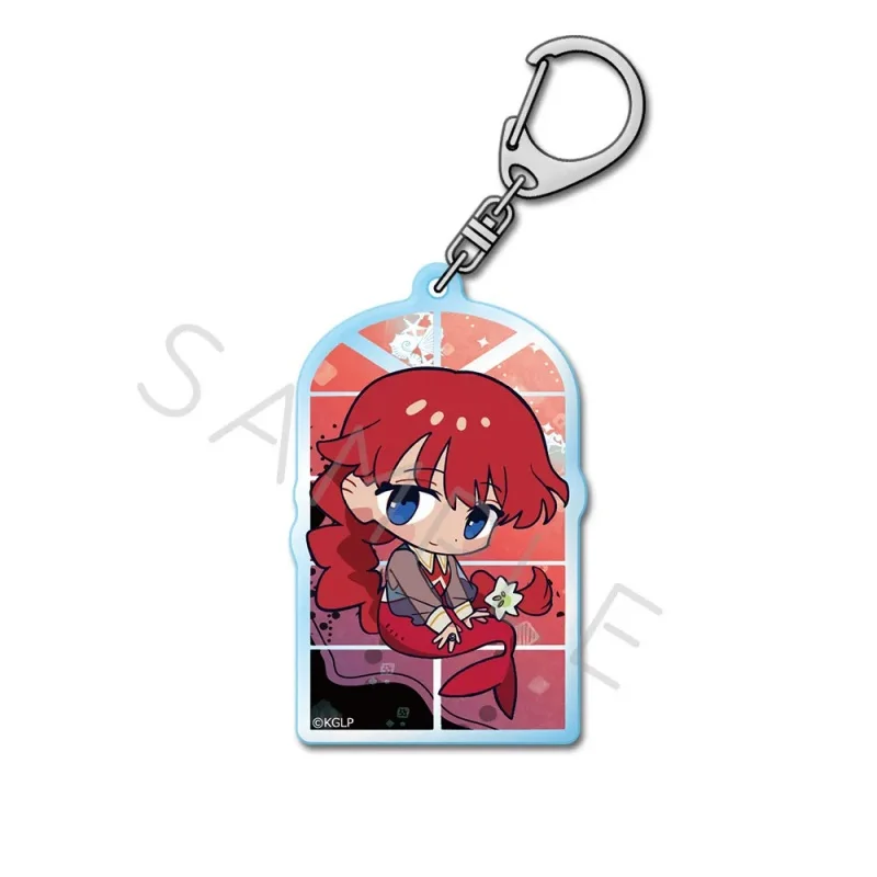 Goodbye, Lara Popular Cartoon Figure Acrylic Keychain Vivid Color Print Bag Pendant Portable Accessory Collectible Gift