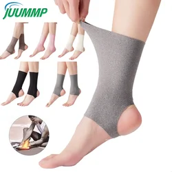 1Pair  Ankle Compression Sleeve for Women Lightweight Breathable Brace for Foot & Ankle Support in Plantar Fasciitis,Tendonitis