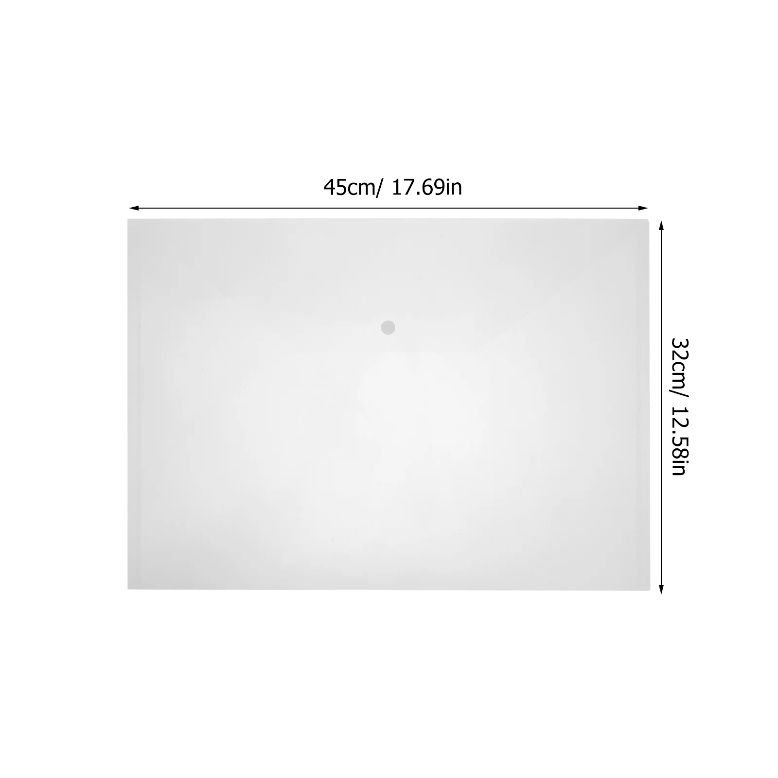 Organizador de archivos transparente, Material PP, almacenamiento de papel A3, carpetas de documentos prácticas, suministros de oficina, 10 Uds.