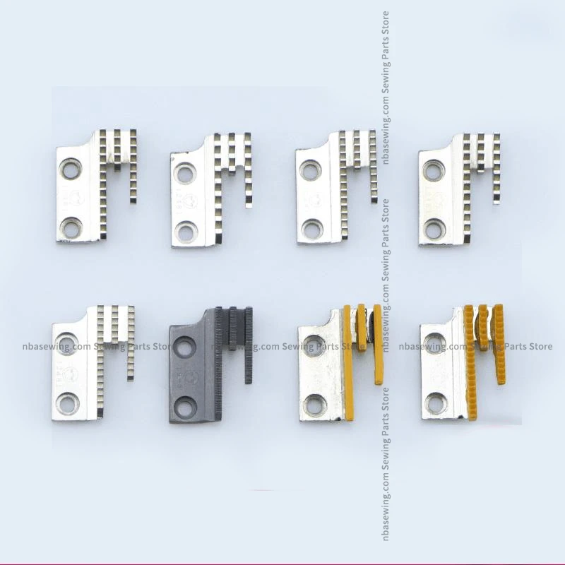 B Type Teeth Industrial Sewing Machine Plastic Glue Teeth Feeding Teeth Three Rows 12481 Synchronous Car DY Car Rough Teeth