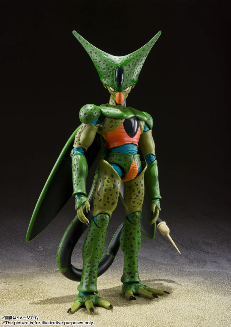 Spot, Bandai SHF Dragon Ball, Dragon Ball Z Shalu, first form, movable reprint, collection ornament