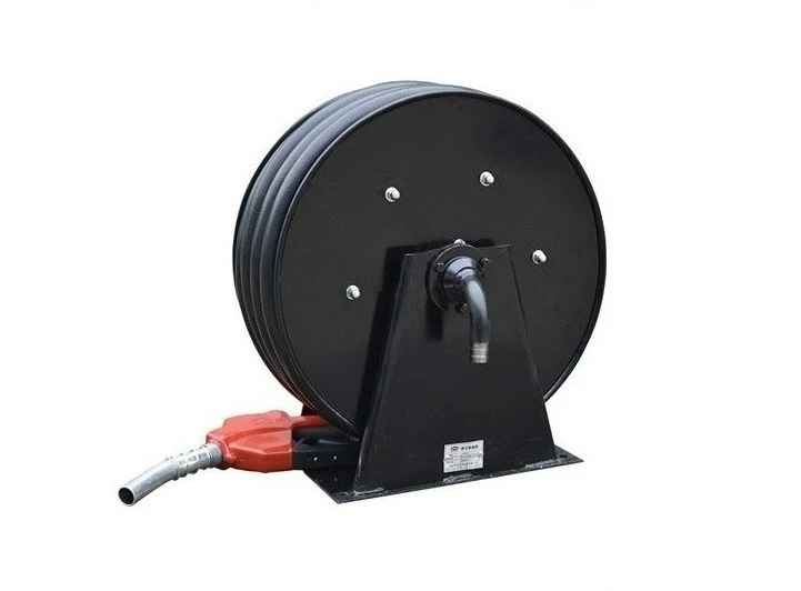

2025 Industrial Standard Auto Retractable Hose Reel with Automatic reel recovery positioning reel cap device 1 inch15 m long