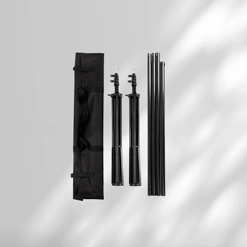 

2.6 * 3 meters photography background frame folding crossbar studio special matching photography background cloth