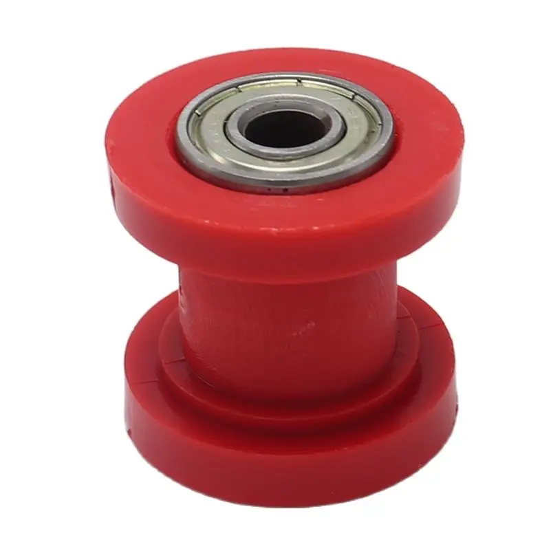 Corrente Rolo Tensor Slider, Guia de Roda, Pit Dirt, Mini Bike, Moto Atv, Alta Qualidade, M8, M10, 8mm, 10mm