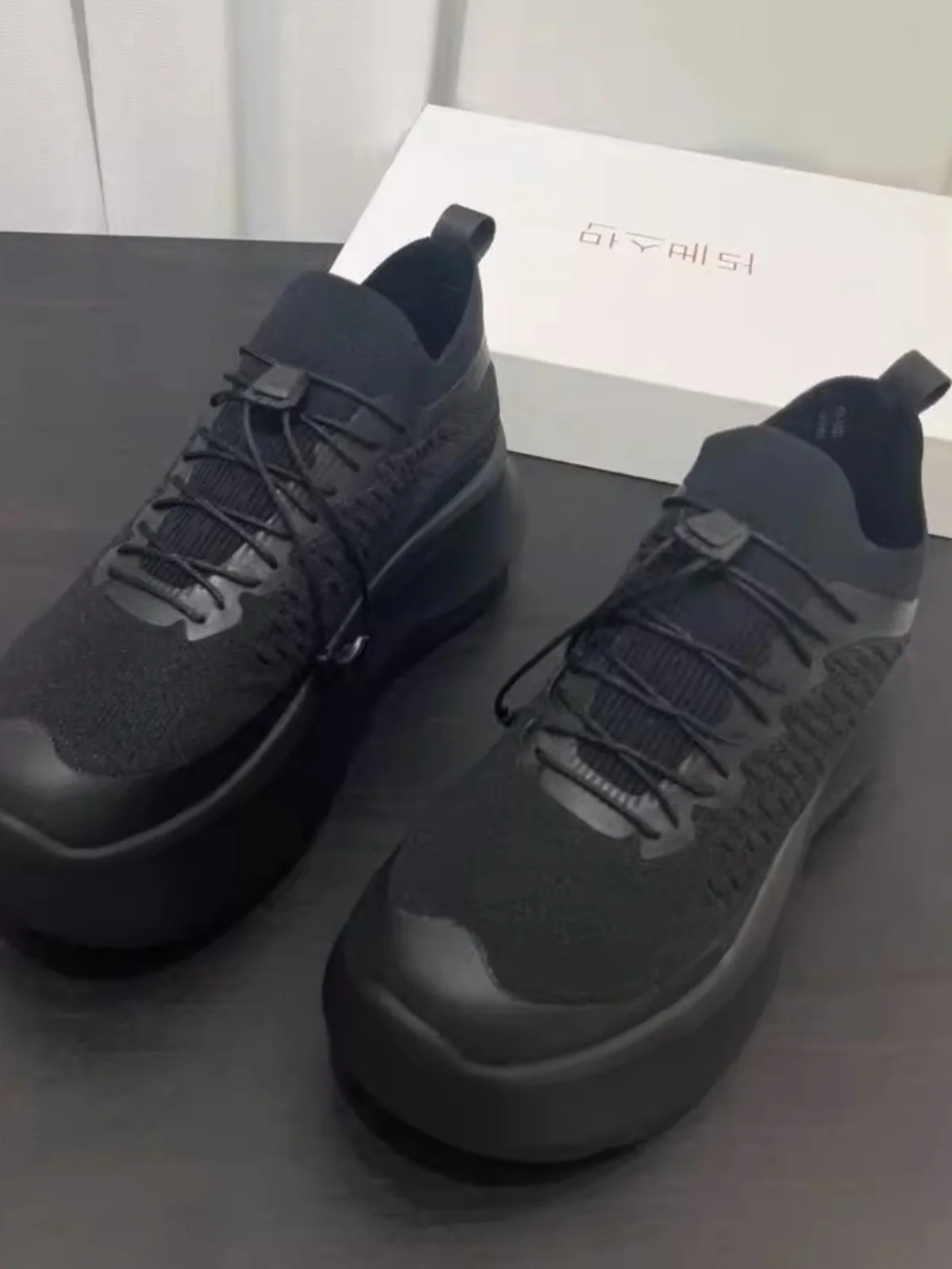 

Women's Knitted Sport oes Bla Thi Bot Breathable Me Lightweight Casual oes Spring Summer New Sle Small Size