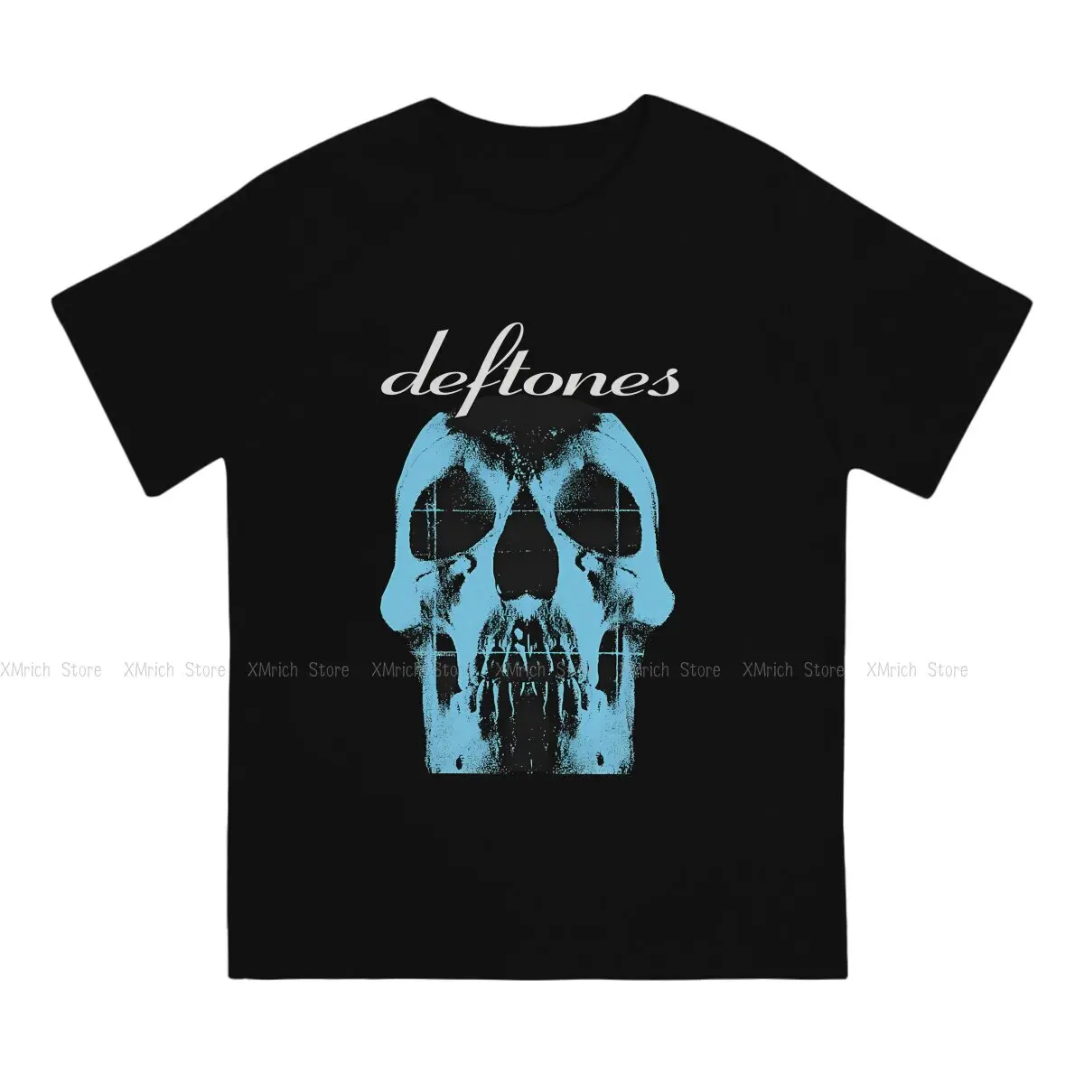 Remarkable Men T Shirt Deftones Vintage Tees Short Sleeve Crew Neck T-Shirt Pure Cotton Summer Tops