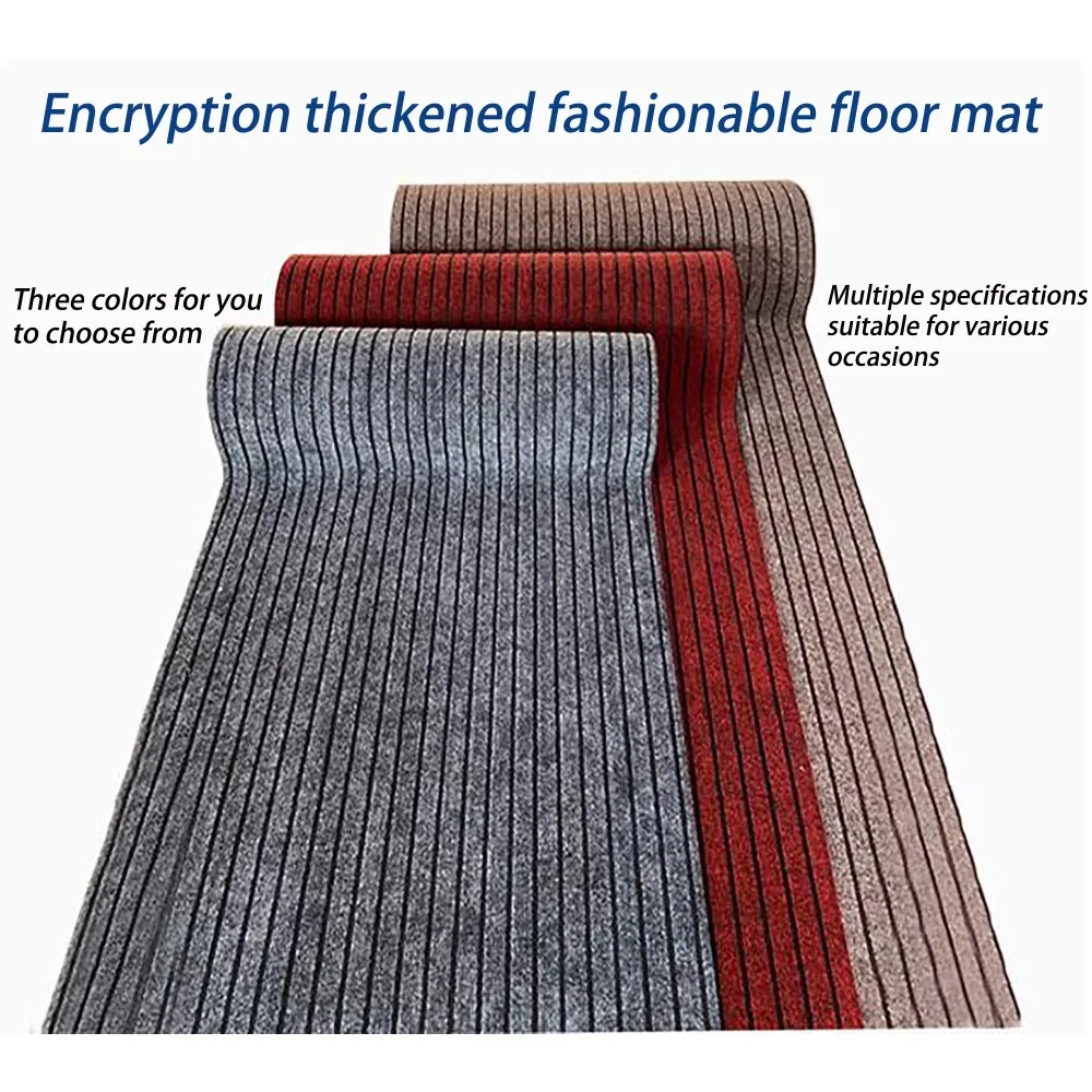 Carpet, Bathroom Mat, Floor Mat, Kitchen Floor Mat, Waterproof, Household Bathroom Door, Hallway