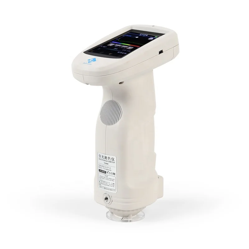 

3nh TS50 Portable Automotive Car Paint Spectrophotometer Textile Color Measurement Device