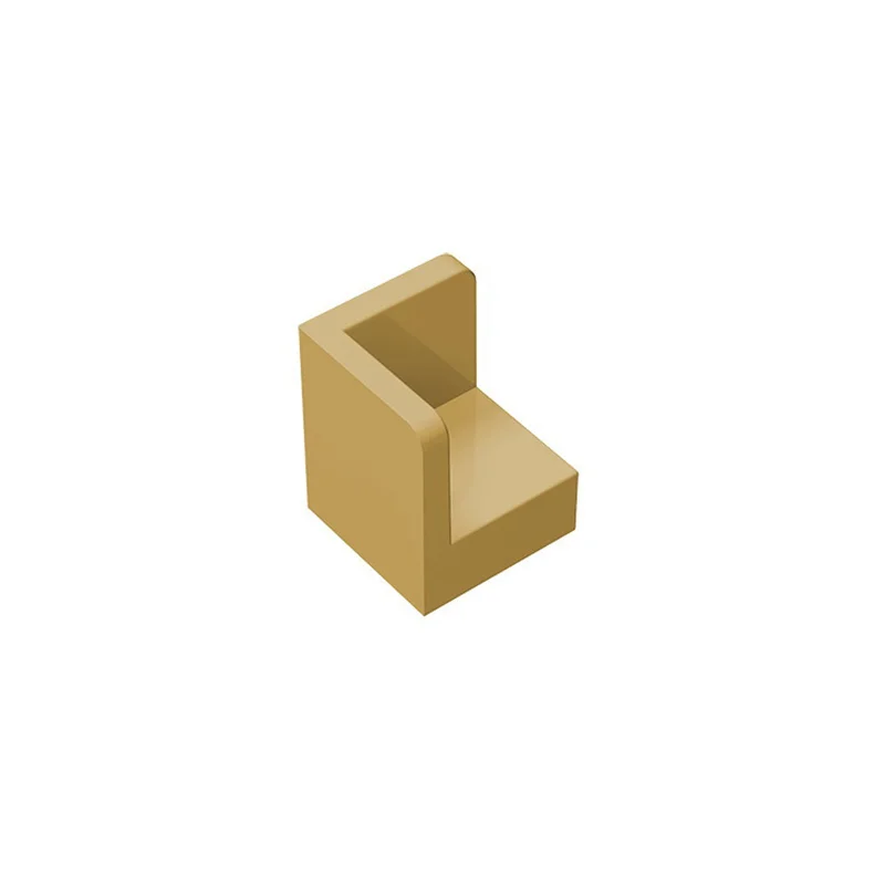 Panneaux muraux d'angle 100g/362 pièces 6231, blocs de construction, accessoires de couleur Moc compatibles avec brique, jouet d'assemblage pour enfants, cadeau