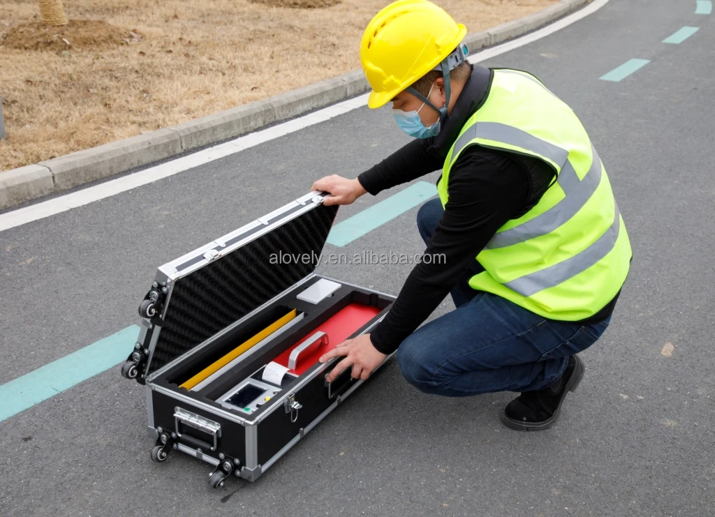 Road Marking Line Retroreflection Test Road Paint Retroreflektometer