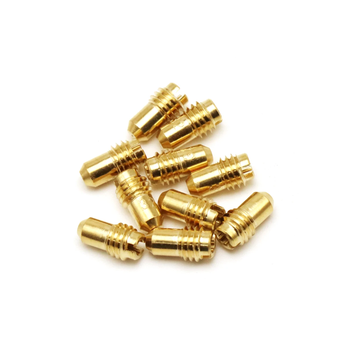 ZSDTRP 10pcs 1488 Dellorto PHBD MA MB UA UB PHBG Idle Jet Slow Jet Pilot Jet (30-80)(55-80)