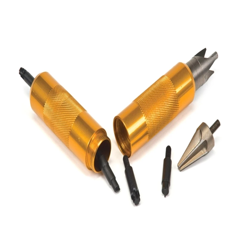 1PC Case Prep Tool For Removing Crimps Case Chamfer Deburring Tools Primer Pocket Cleaners Reamers