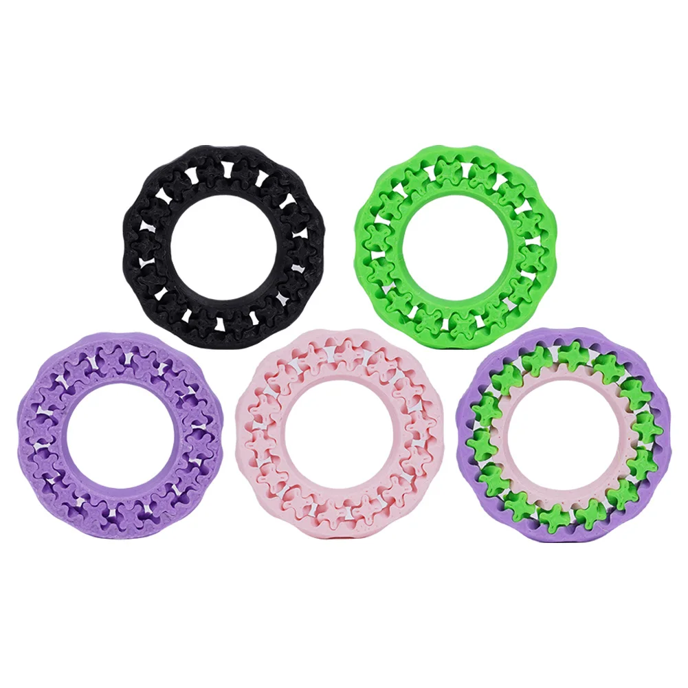 3D Printed Fidget Gear Ring Anxiety Rings Stress Relief Toy Sensory Toy Gift for Kids and Adults