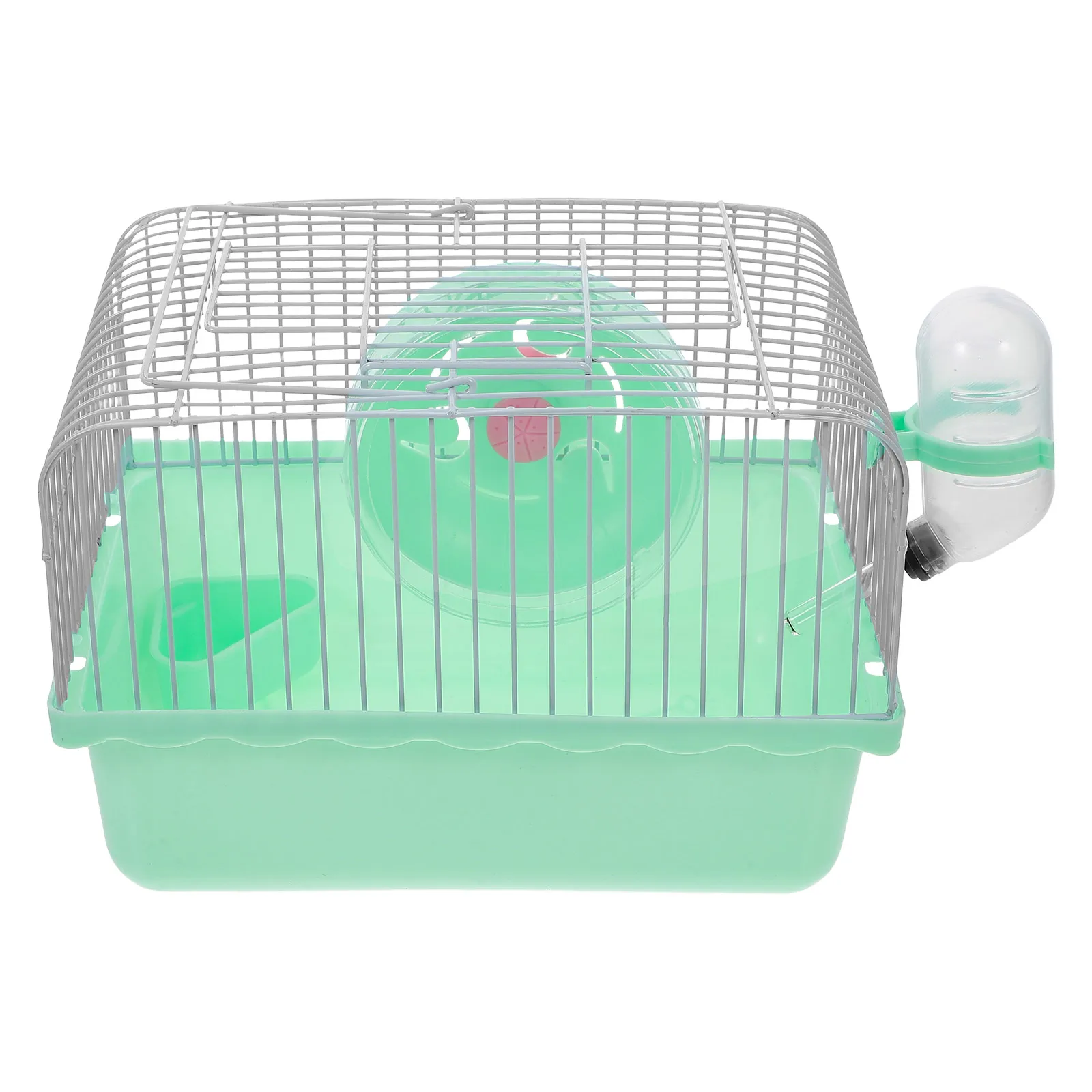 

Hamster Cage Portable Travel Carrier For Small Pets Spacious Abs Container Chinchilla Bunny Bird Rabbit Turtle Habitat