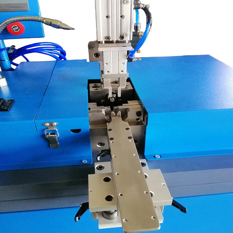 Automatic Wire Rope Bumping Patterning Cutting Machine