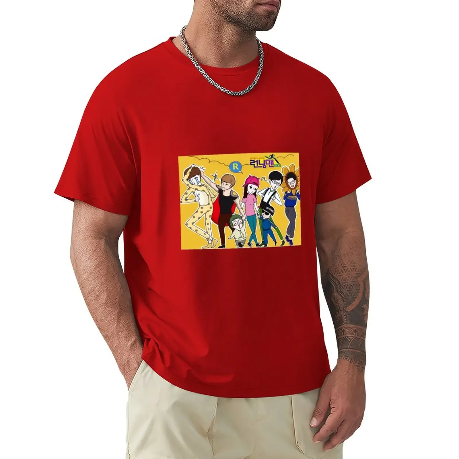 

running man T-Shirt animal prinfor boys sublime mens champion t shirts