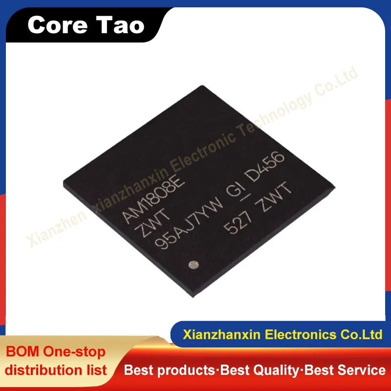 1pcs/lot AM1808EZWTD4 NFBGA361 AM1808E 1808E MCU controller