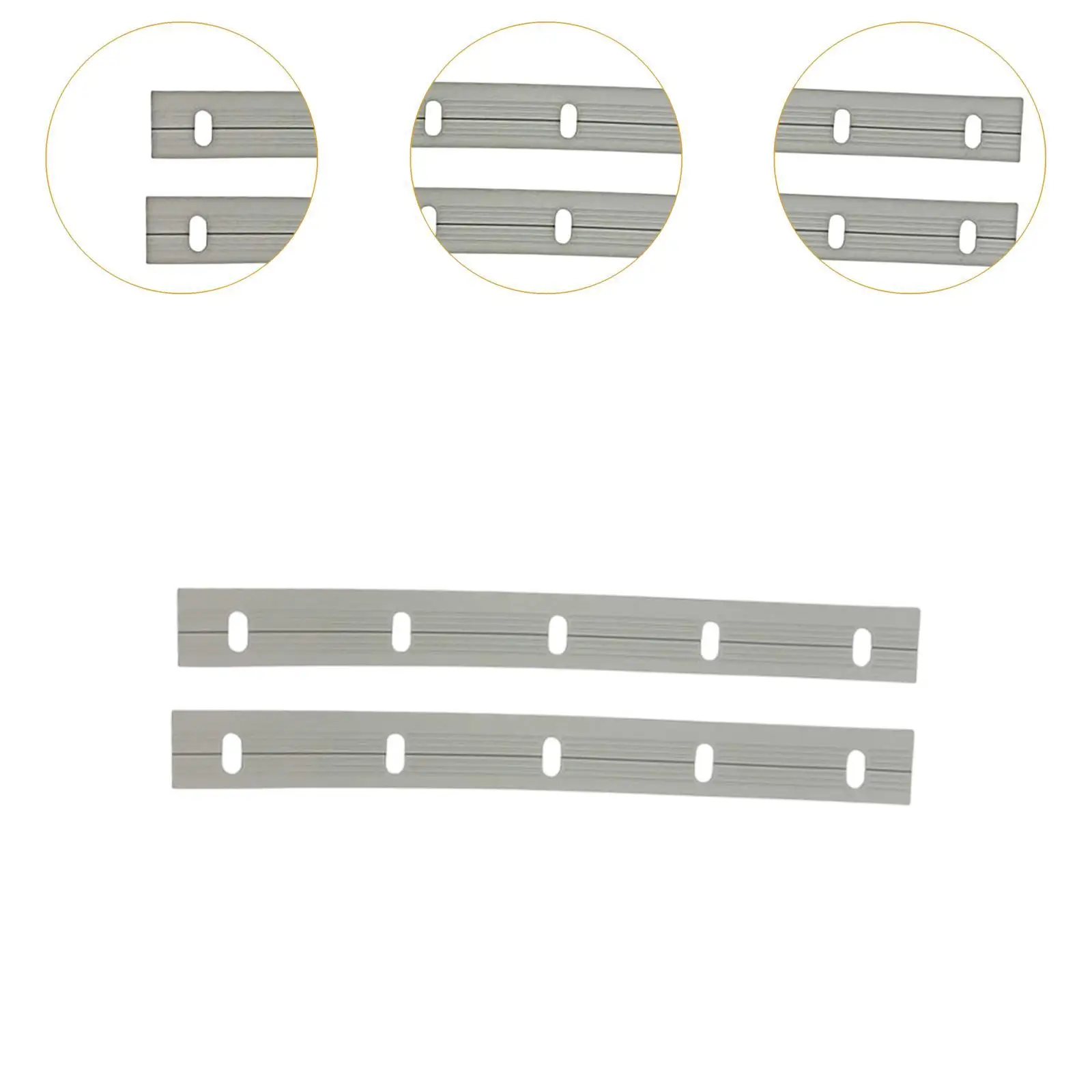 Vacuum Cleaner Rubber Strip, Vacuum Cleaner Parts Practical Efficient Floor Tool