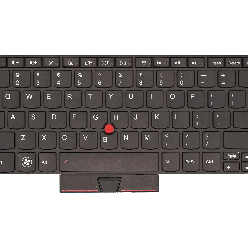 GZEELE-Teclado sin retroiluminación para Lenovo, accesorio para Thinkpad Edge E40, E14, E50, E15, 60Y9669, en inglés, 60Y9597, 60Y9633